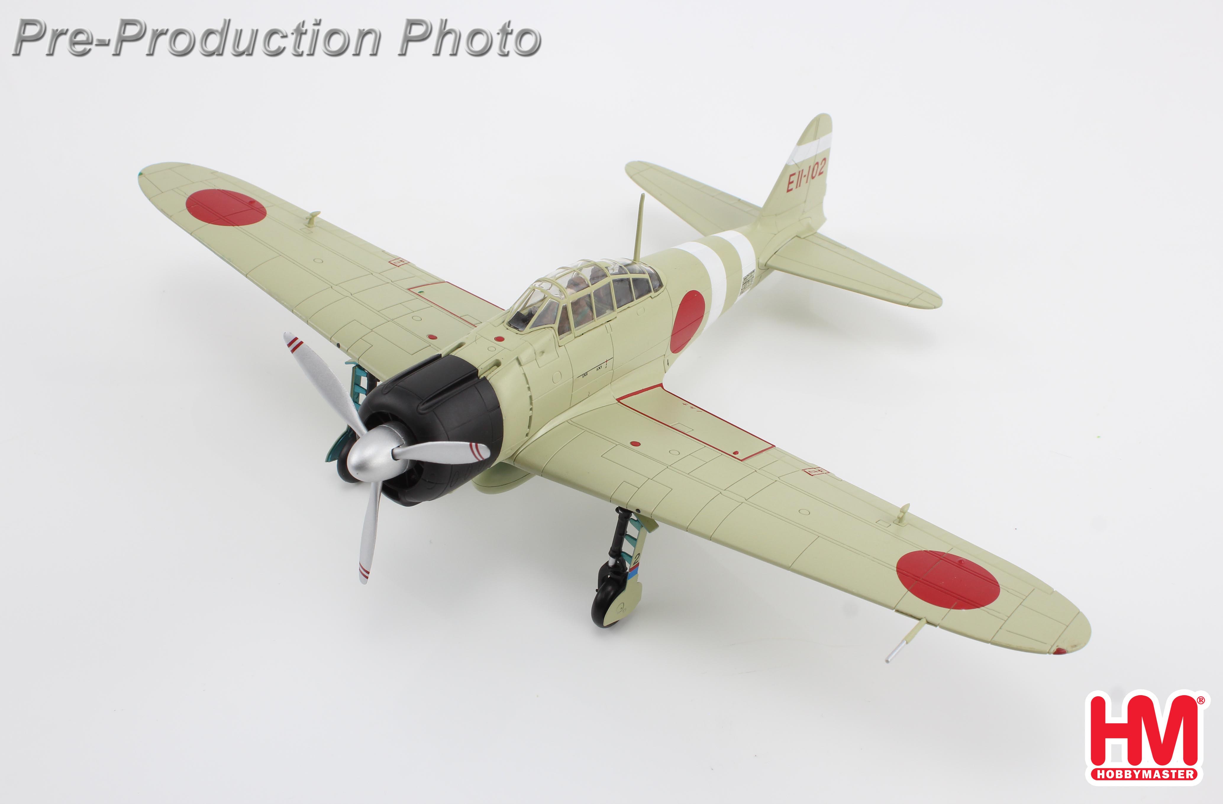 A6M2 Zero Fighter Type II Japan 3-116 Saburo Sakai 12th